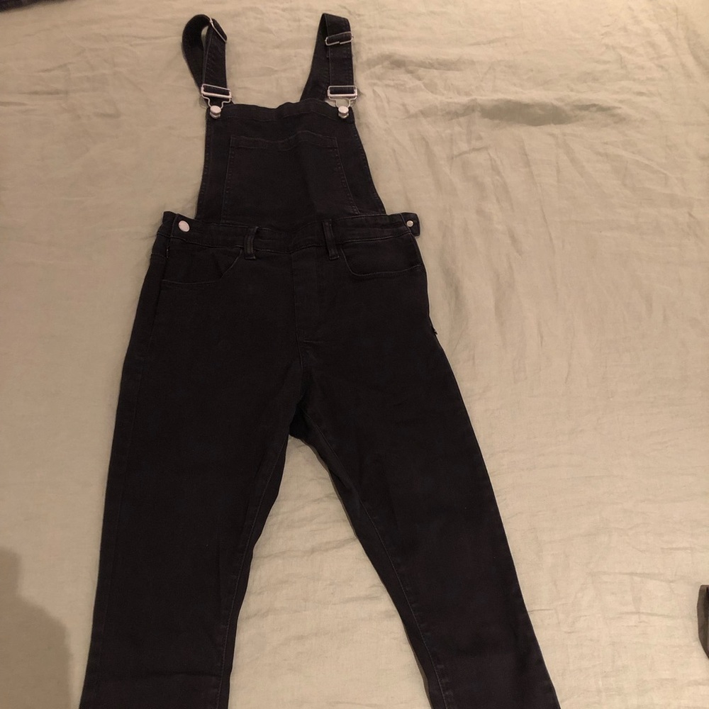 BLANKNYC skinny overalls